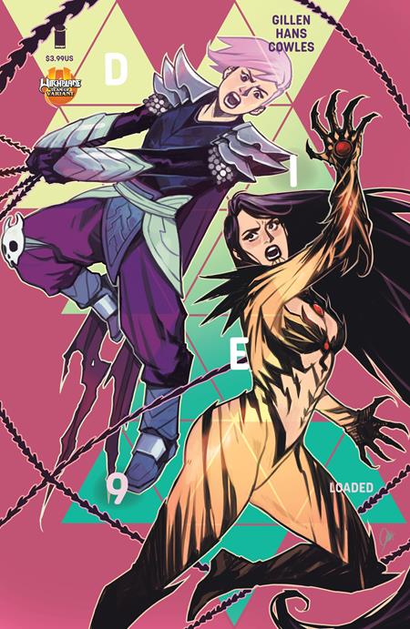 DIE LOADED #9 CVR C CASPAR WIJNGAARD WITCHBLADE TEAM UP VAR (MR)