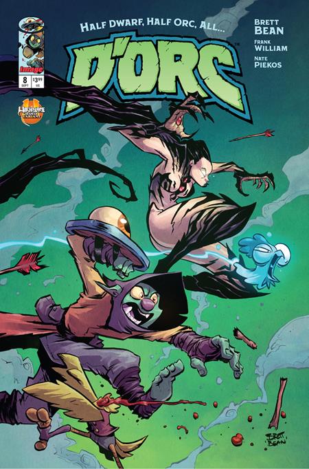 DORC #8 CVR C BRETT BEAN WITCHBLADE TEAM UP VAR