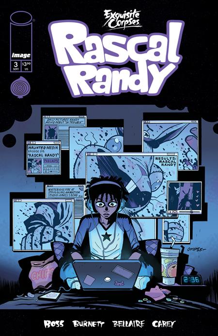EXQUISITE CORPSES RASCAL RANDY #3 (OF 5) CVR A DYLAN BURNETT (MR)