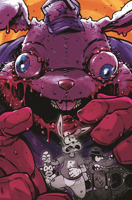 EXQUISITE CORPSES RASCAL RANDY #3 (OF 5) CVR D INC 1:25 MICHAEL DIALYNAS VIRGIN VAR (MR)