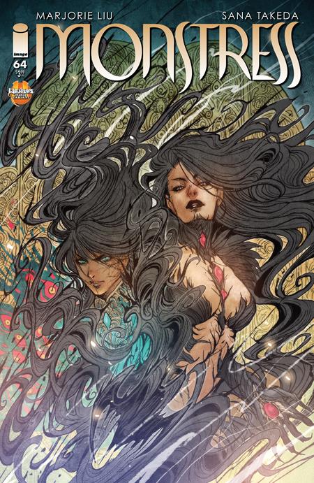 MONSTRESS #64 CVR B SANA TAKEDA WITCHBLADE TEAM UP VAR (MR)