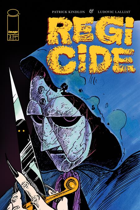 REGICIDE #2 (OF 4) CVR A LUDOVIC LALLIAT (MR)