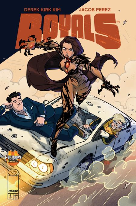 ROYALS #6 (OF 6) CVR G JACOB PEREZ WITCHBLADE TEAM UP VAR (MR)