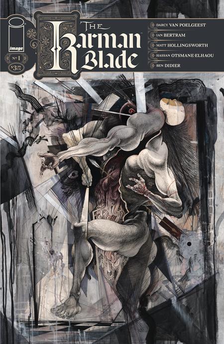 KARMAN BLADE #1 (OF 4) CVR D INC 1:50 IAN BERTRAM PAINTED VAR (MR)