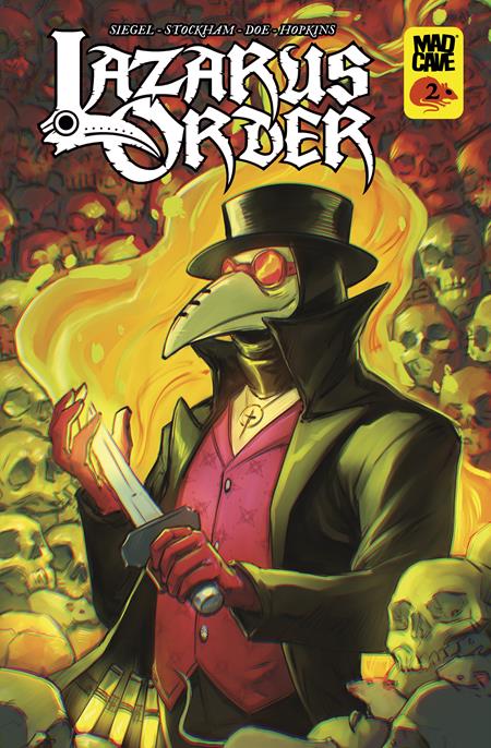 LAZARUS ORDER #2 (OF 8) CVR B MEGHAN HETRICK VAR