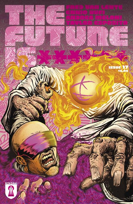 FUTURE IS ****** #17 CVR A CHRIS ANDERSON (MR)