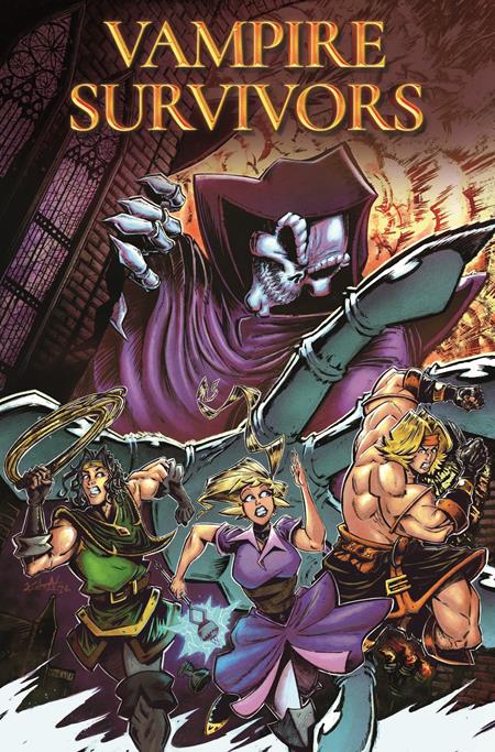 VAMPIRE SURVIVORS #1 (OF 4) CVR A JIMMY KUCAJ