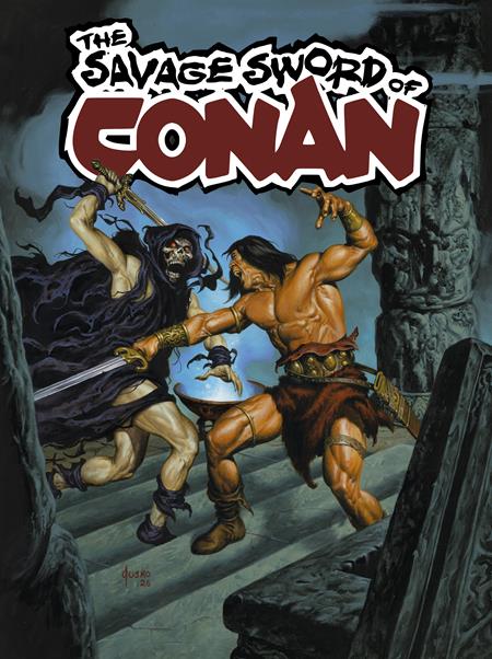 SAVAGE SWORD OF CONAN #16 CVR A JOE JUSKO (MR)