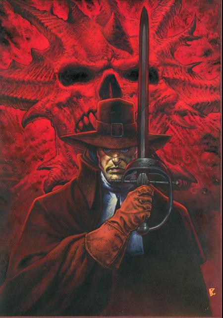 SOLOMON KANE THE LION ERRANT #3 (OF 4) CVR E PAOLO PARENTE VIRGIN CARDSTOCK VAR (MR)