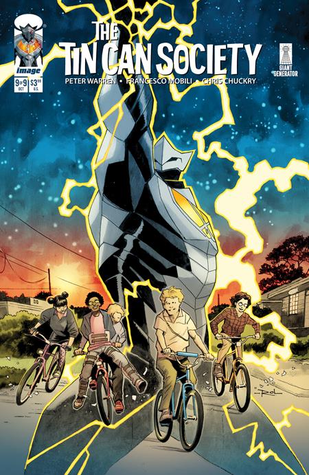 TIN CAN SOCIETY #9 (OF 9) CVR B INC 1:20 ROLAND BOSCHI & CHRIS CHUCKRY VAR