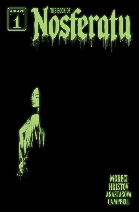 BOOK OF NOSFERATU #1 (OF 4) CVR G INC 1:20 TODOR HRISTOV GLOW IN THE DARK VAR (MR) Previously offered through Diamond. Never fulfilled.