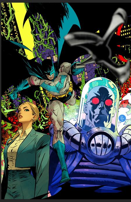 BATMAN #14 CVR E DAN MORA FOIL VAR (BATMAN BAD SEEDS)