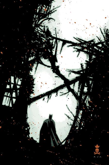 BATMAN #14 CVR J INC 1:25 DAVID AJA CARD STOCK VAR