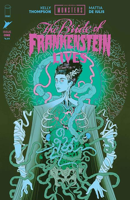 UNIVERSAL MONSTERS THE BRIDE OF FRANKENSTEIN LIVES #1 (OF 4) CVR F INC 1:50 ROSEMARY VALERO OCONNELL VAR