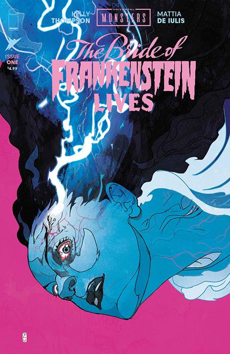 UNIVERSAL MONSTERS THE BRIDE OF FRANKENSTEIN LIVES #1 (OF 4) CVR G INC 1:75 CHRISTIAN WARD VAR