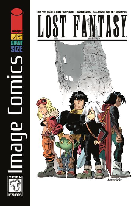 LOST FANTASY #13 CVR B ALEX DIOTTO VAR