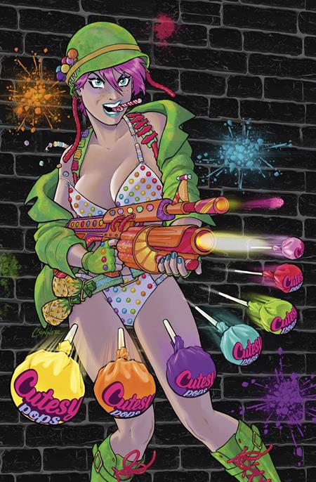 POP KILL BIG CANDY #1 (OF 4) CVR I INC 1:10 AMANDA CONNER VIRGIN VAR (MR)