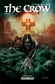 CROW FLESH AND BLOOD #1 CVR E INC 1:10 CHRISTIAN ROSADO VAR (MR)