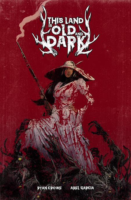 THIS LAND IS OLD AND DARK #2 (OF 3) CVR A ABEL GARCIA