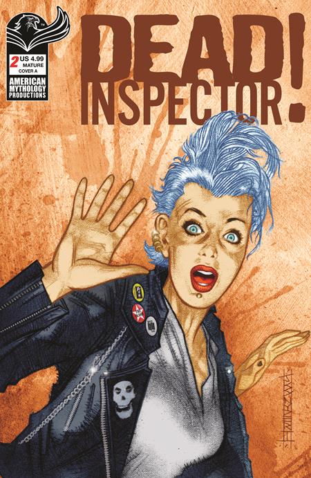 DEAD INSPECTOR #2 (OF 2) CVR A JOHN K SNYDER III