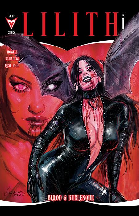 LILITH BLOOD AND BURLESQUE #1 (OF 5) CVR C INC 1:2 (20) SUSPIRIA VAR (MR)