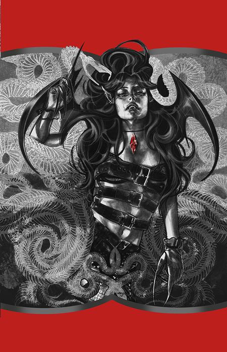LILITH BLOOD AND BURLESQUE #1 (OF 5) CVR D INC 1:3 (30) SERENA BELL FULL ART VAR (MR)