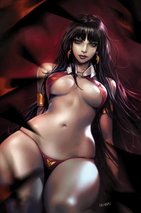 VAMPIRELLA #9 CVR K INC 1:15 DERRICK CHEW VIRGIN VAR