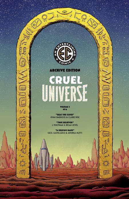 EC CRUEL UNIVERSE 2 #4 (OF 12) CVR E INC 1:50 MALACHI WARD EC ARCHIVE EDITION VAR