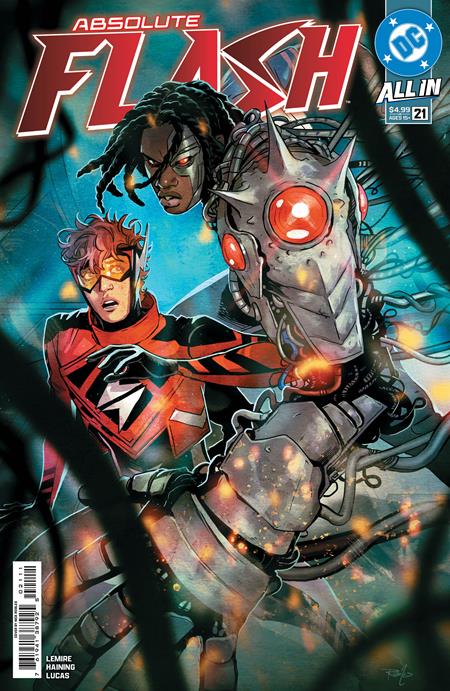ABSOLUTE FLASH #21 CVR A NICK ROBLES