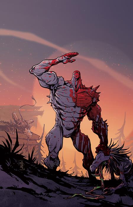 ONE ZERO ZERO ONE SAVES THE WORLD #1 CVR E INC 1:4 (40) MICHAEL DIALYNAS FULL ART VAR