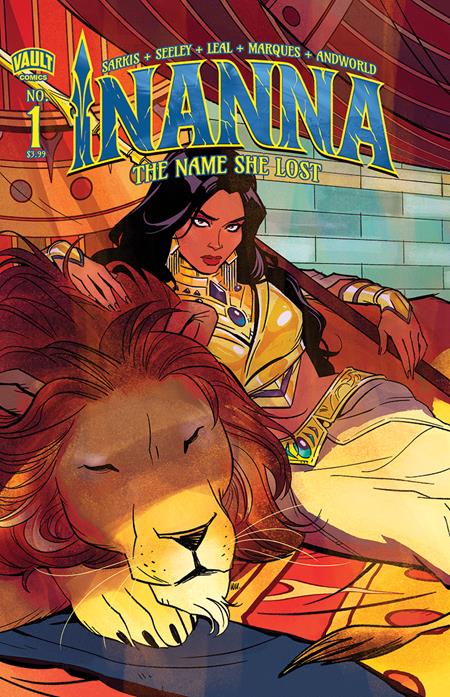 INANNA THE NAME SHE LOST #1 CVR B INC 1:1 (10) ANNIE WU VAR