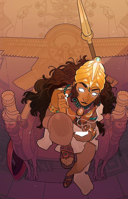 INANNA THE NAME SHE LOST #1 CVR D INC 1:3 (30) MEREDITH MCCLAREN FULL ART VAR