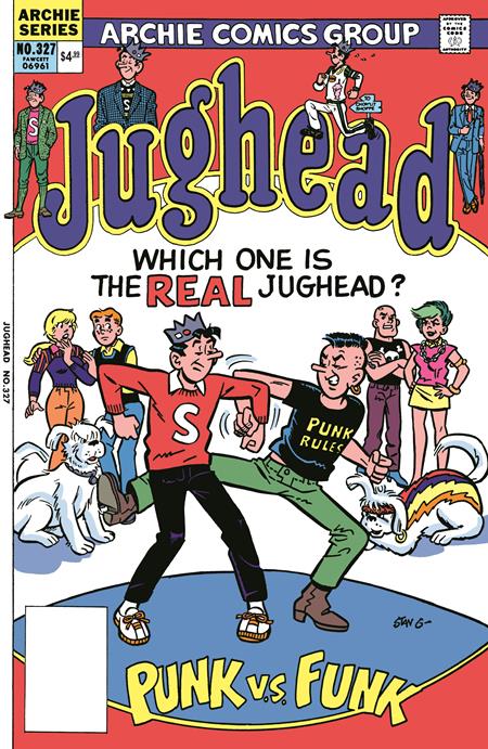 ARCHIE FACSIMILE #10 JUGHEAD (#327) CVR A STAN GOLDBERG