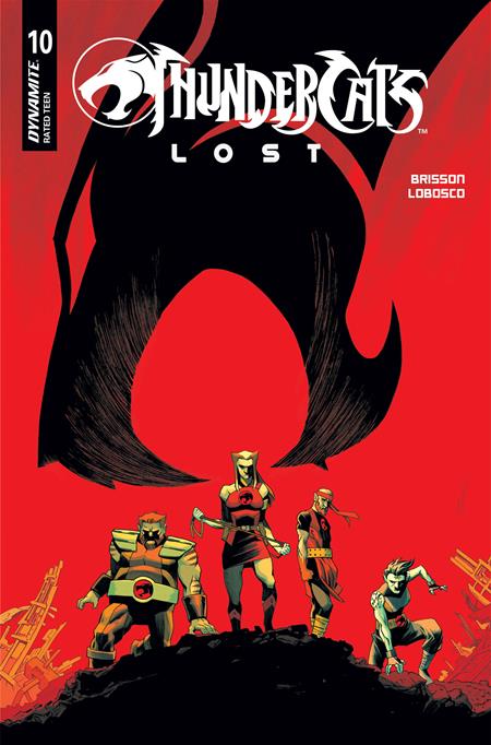 THUNDERCATS LOST #10 CVR A DECLAN SHALVEY