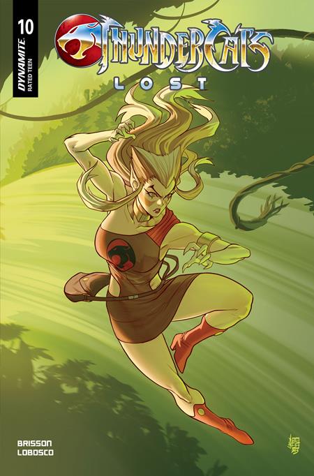 THUNDERCATS LOST #10 CVR B ALFREDO CARDONA VAR