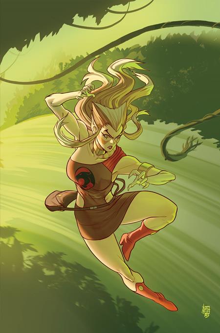 THUNDERCATS LOST #10 CVR I INC 1:15 ALFREDO CARDONA VIRGIN VAR