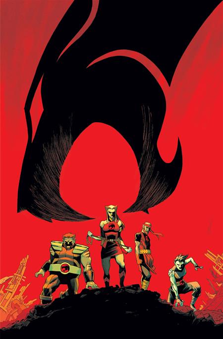 THUNDERCATS LOST #10 CVR J INC 1:15 DECLAN SHALVEY VIRGIN VAR