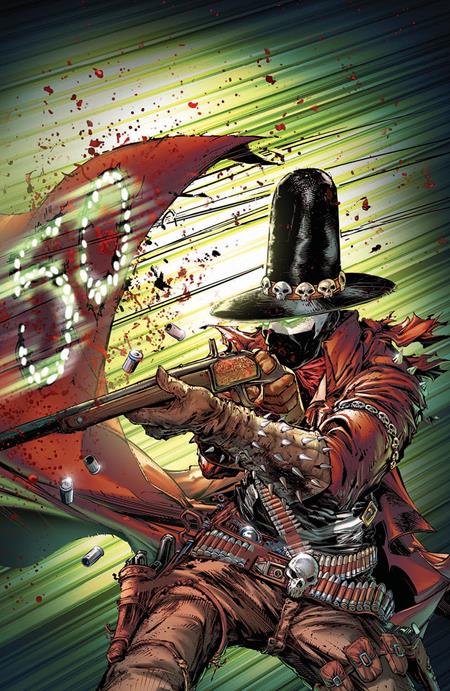 GUNSLINGER SPAWN #50 CVR F INC 1:100 TODD MCFARLANE VIRGIN VAR