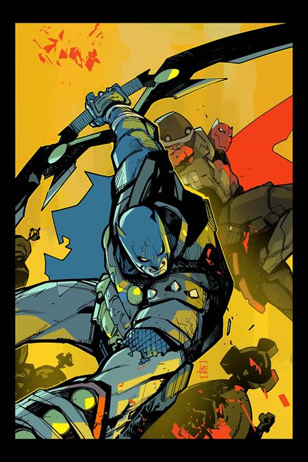 DC K.O. KNIGHTFIGHT #3 (OF 4) CVR B LUDO LULLABI CARD STOCK VAR