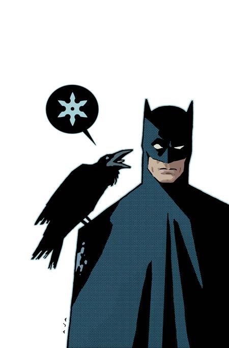 BATMAN #5 CVR I INC 1:25 DAVID AJA CARD STOCK VAR