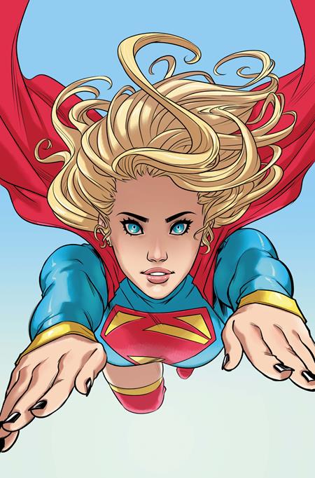 SUPERGIRL #9 CVR A SOPHIE CAMPBELL