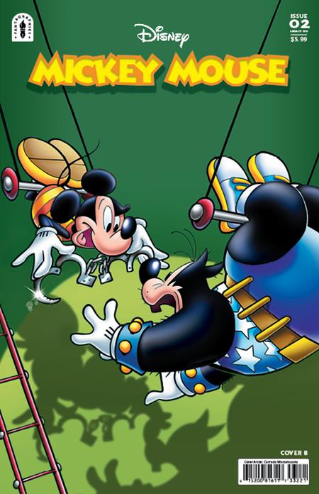 MICKEY MOUSE LEGACY #332 RIPPLES IN TIME PART 1 (OF 2) CVR B CORRADO MASTANTUONO VAR
