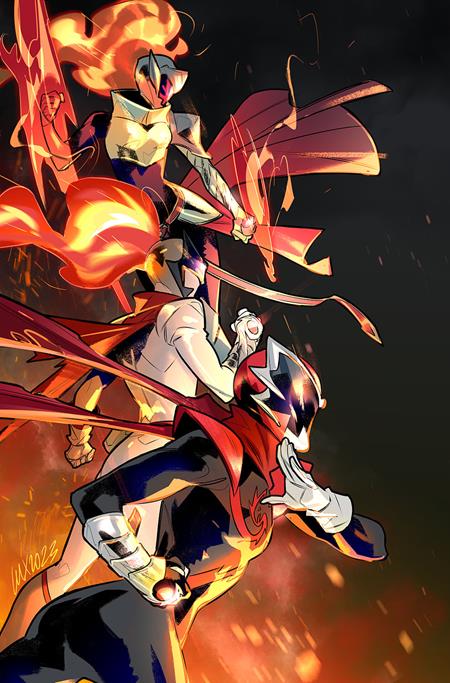 INFERNO GIRL RED BOOK TWO #2 (OF 3) CVR C INC 1:25 VALERIA FAVOCCIA VAR