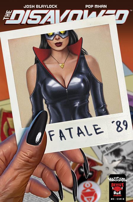 DISAVOWED #3 (OF 5) CVR B ADAM RICHES VAR (MR)