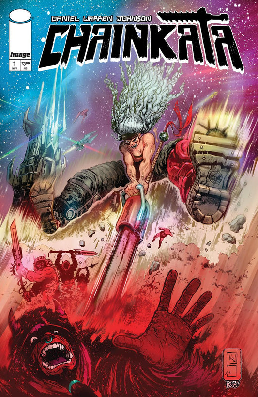 Chainkata #1 Exclusive Art by Victor Irizarry & Colors by Daniel "Pez" Lopez