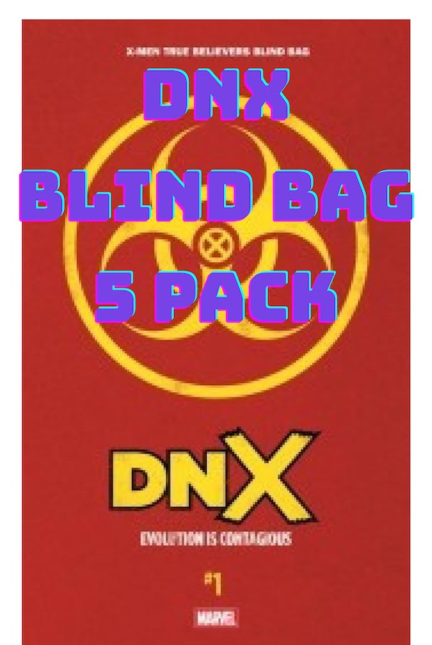 DNX #1 TRUE BELIEVERS BLIND BAG Bundle of 5