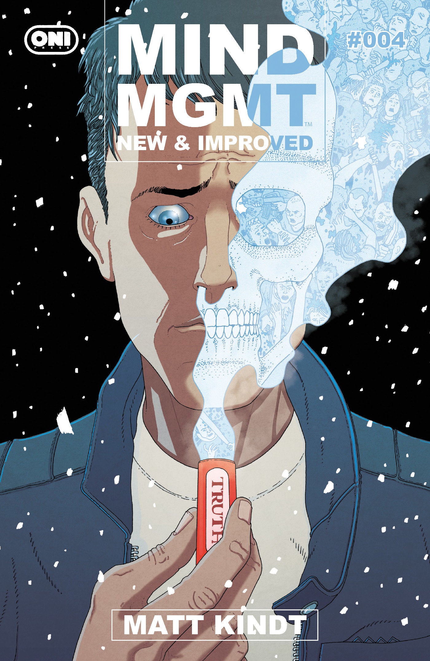 MIND MGMT NEW & IMPROVED #4 CVR B MARTIN MORAZZO VAR