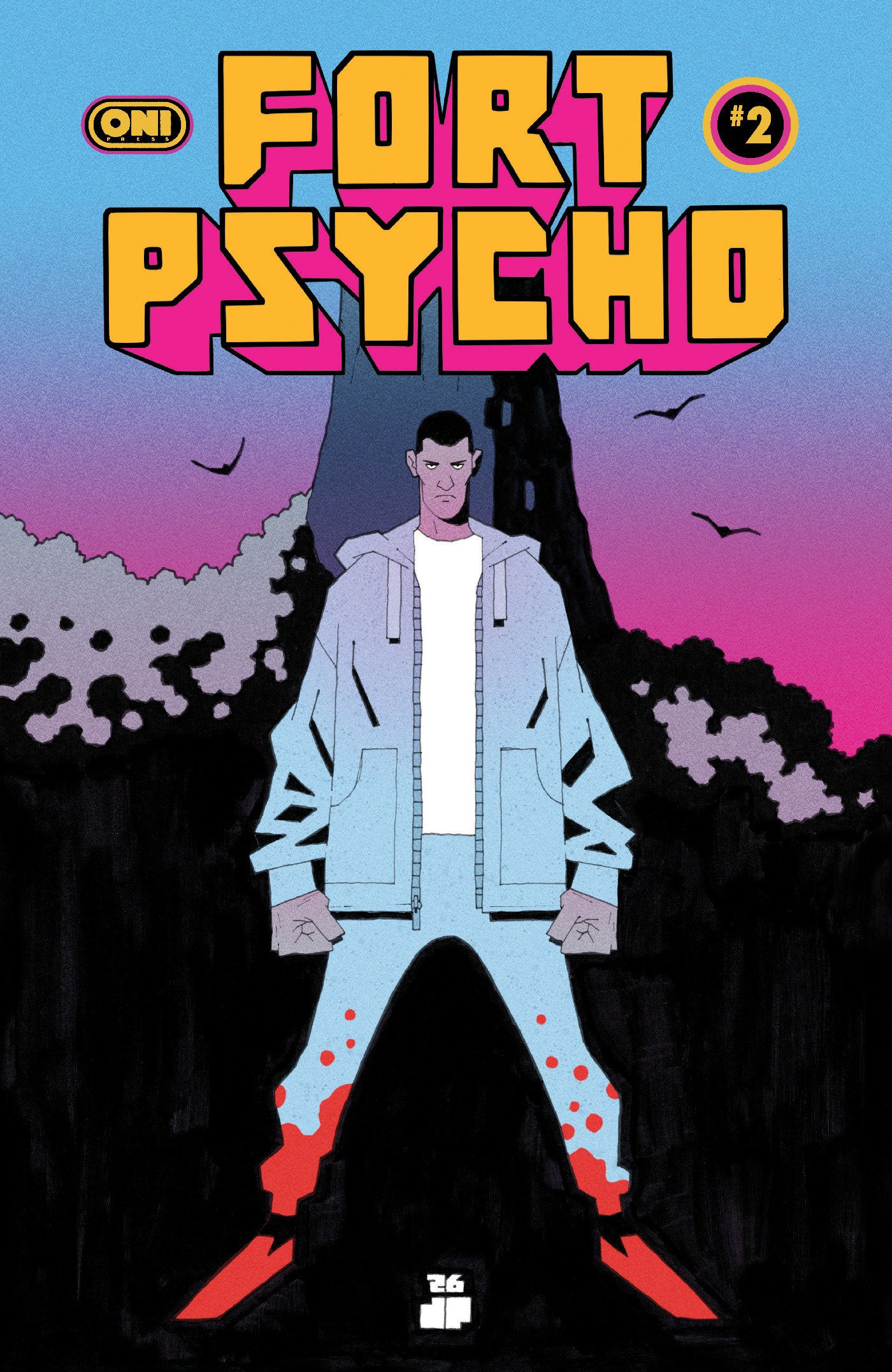 FORT PSYCHO #2 CVR D INC 1:10 JOE PALMER VAR