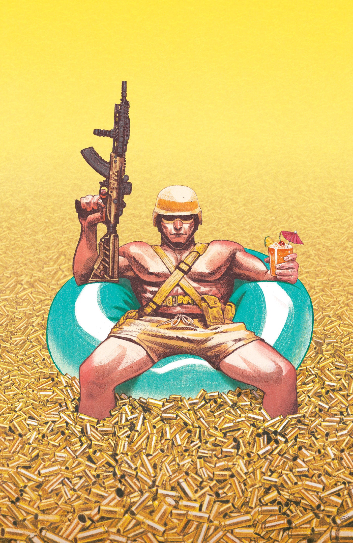 FORT PSYCHO #2 CVR F INC 1:50 MIKE DEL MUNDO FULL ART VAR
