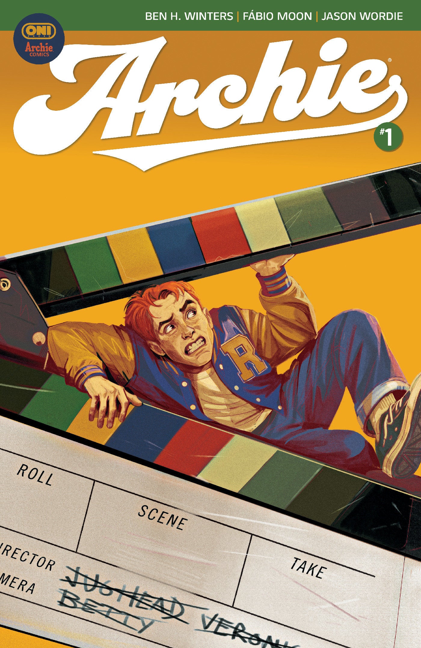 Archie #1 2nd Printing Cover B